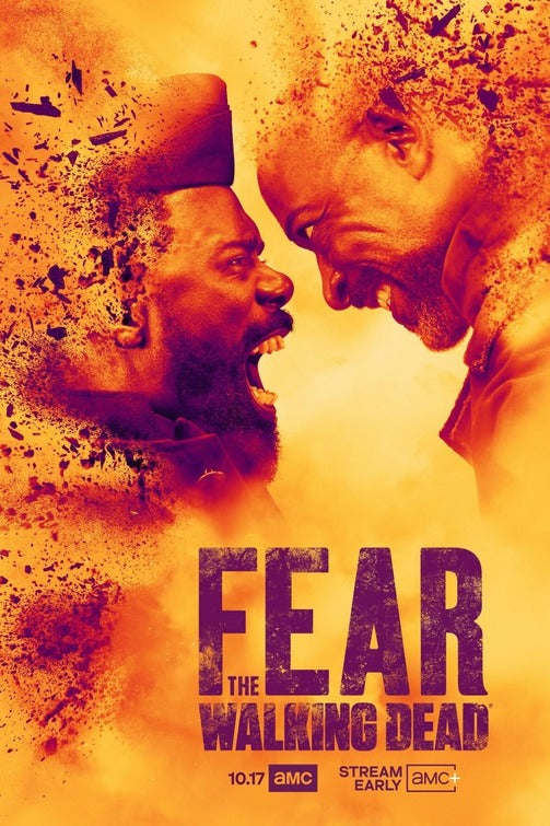 1000 piece jigsaw puzzle for tv poster: Fear the Walking Dead, ver15