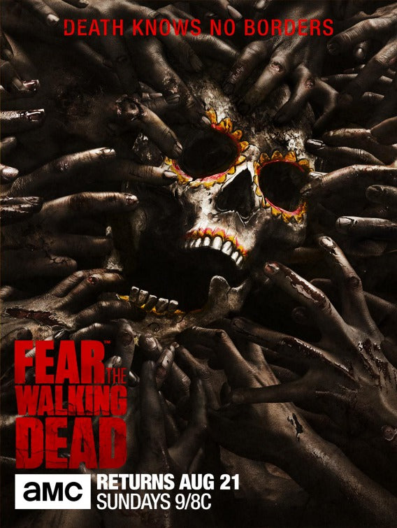 1000 piece jigsaw puzzle for tv poster: Fear the Walking Dead, ver5