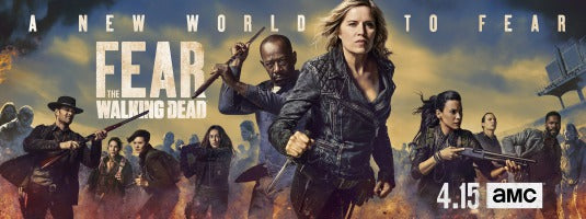 1000 piece jigsaw puzzle for tv poster: Fear the Walking Dead, ver9