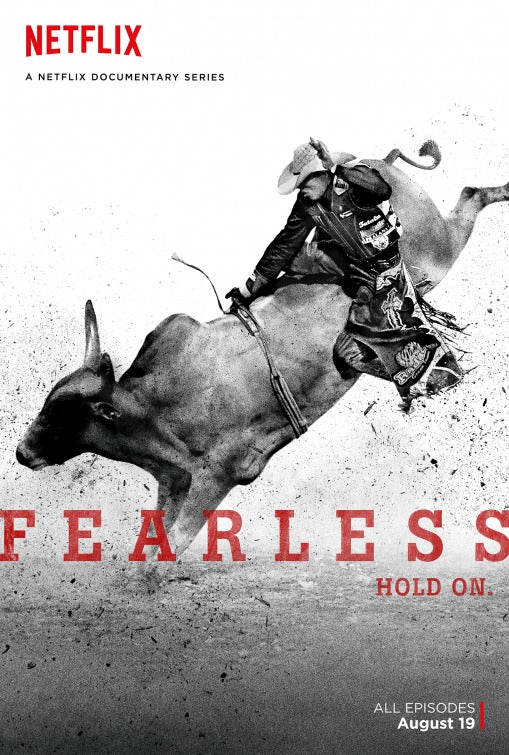 1000 piece jigsaw puzzle for tv poster: Fearless