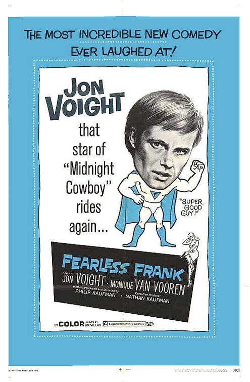 the movie poster: Fearless Frank (1967)