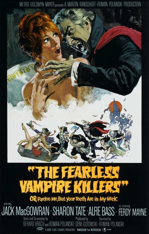the movie poster: The Fearless Vampire Killers (1967)