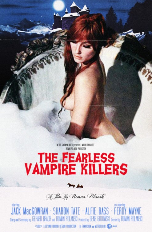 1000 piece jigsaw puzzle for the movie poster: The Fearless Vampire Killers (1967) ver4