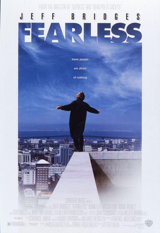 the movie poster: Fearless (1993) ver1