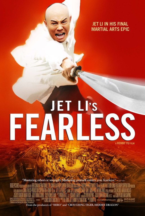 the movie poster: Fearless (2006) ver4