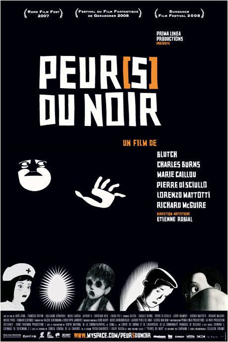 the movie poster: Fear(s) of the Dark (2008) ver2