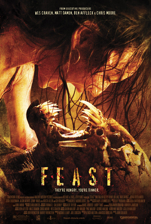 the movie poster: Feast (2006)