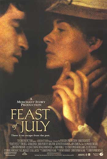 the movie poster: Feast Of July (1995)