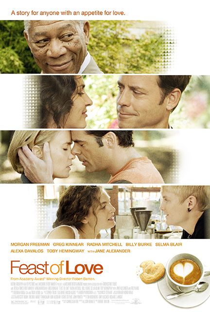 the movie poster: Feast of Love (2007)