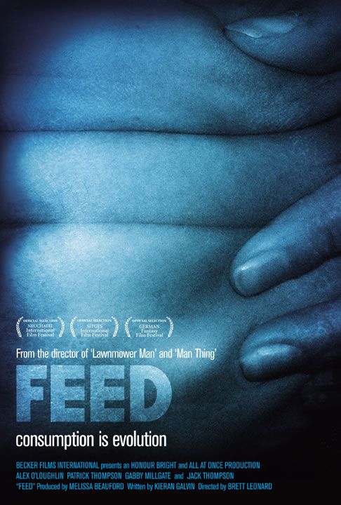 the movie poster: Feed (2005)