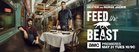 1000 piece jigsaw puzzle for tv poster: Feed the Beast