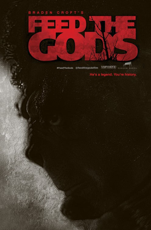 1000 piece jigsaw puzzle for the movie poster: Feed the Gods (2014)