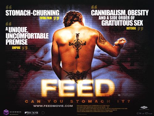 the movie poster: Feed (2005) ver2