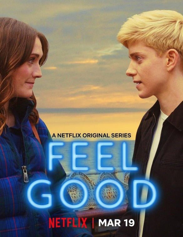 1000 piece jigsaw puzzle for tv poster: Feel Good