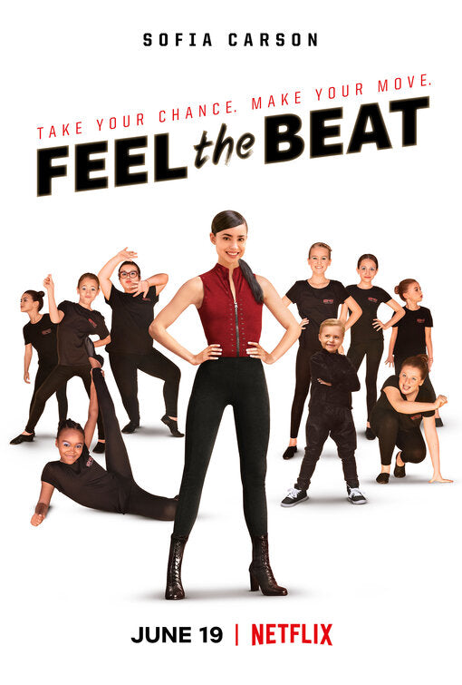 1000 piece jigsaw puzzle for tv poster: Feel the Beat