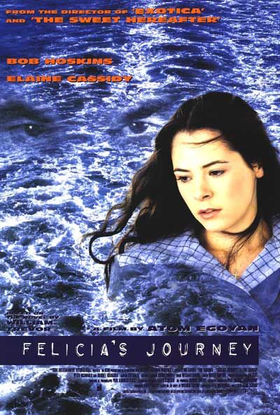 the movie poster: Felicia's Journey (1999) ver2
