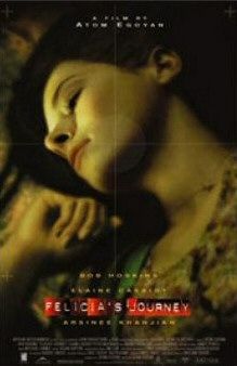 the movie poster: Felicia's Journey (1999) ver3