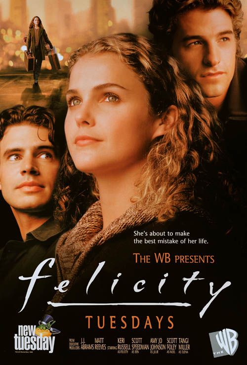 1000 piece jigsaw puzzle for tv poster: Felicity