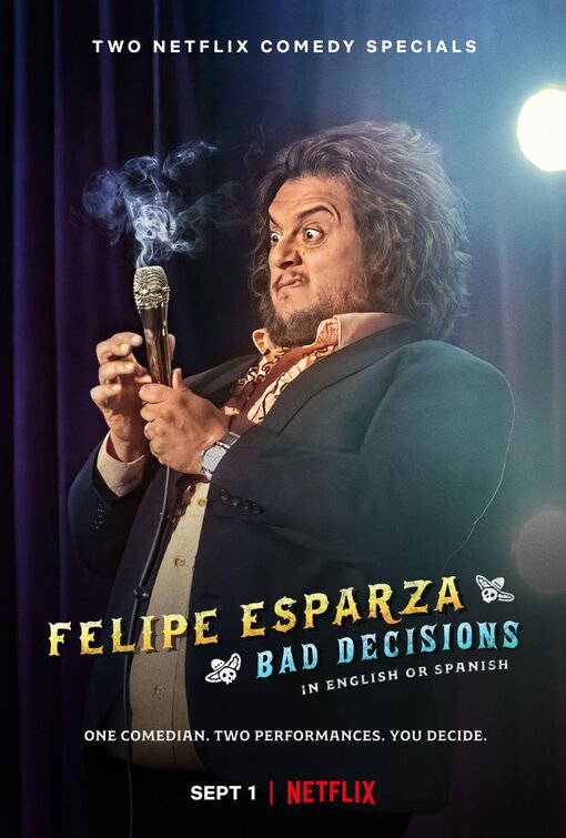 1000 piece jigsaw puzzle for tv poster: Felipe Esparza: Bad Decisions