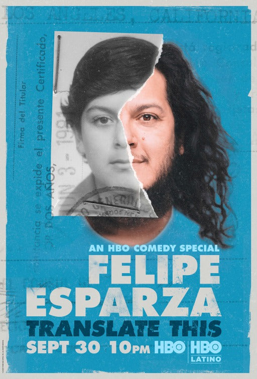 1000 piece jigsaw puzzle for tv poster: Felipe Esparza: Translate This
