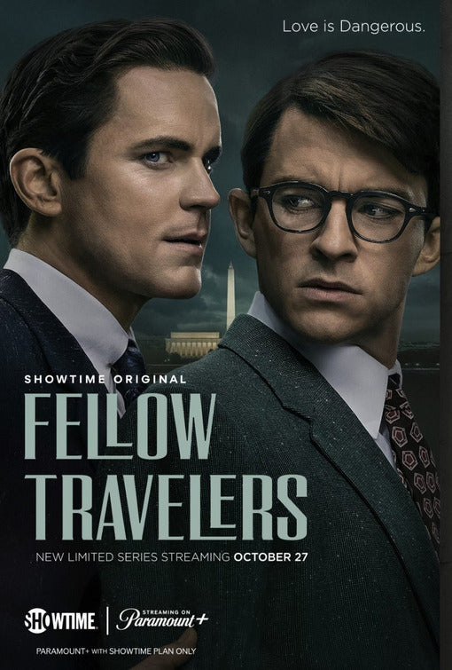 1000 piece jigsaw puzzle for tv poster: Fellow Travelers