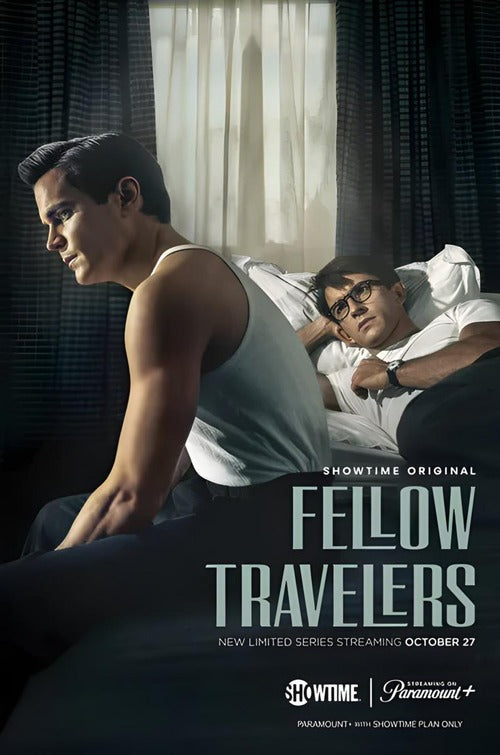 1000 piece jigsaw puzzle for tv poster: Fellow Travelers, ver2