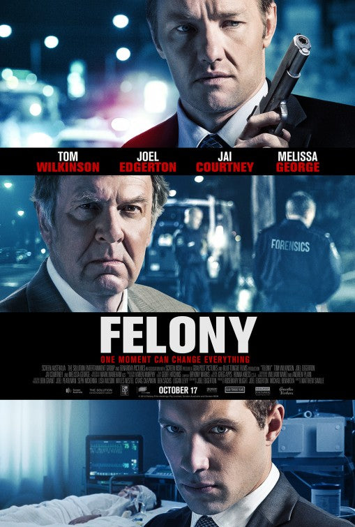 1000 piece jigsaw puzzle for the movie poster: Felony (2014) ver2