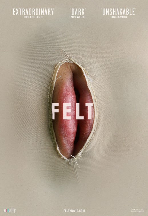 1000 piece jigsaw puzzle for the movie poster: Felt (2015) ver2