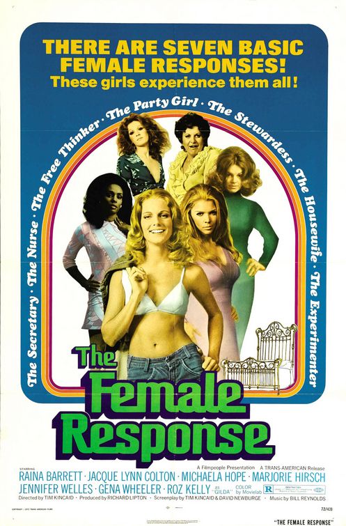 the movie poster: The Female Response (1973)