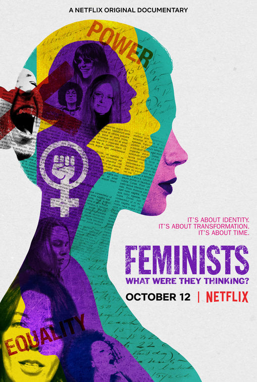 1000 piece jigsaw puzzle for tv poster: Feminists: What Were They Thinking?