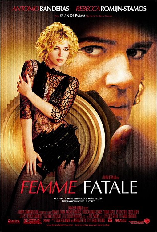 the movie poster: Femme Fatale (2002) ver2