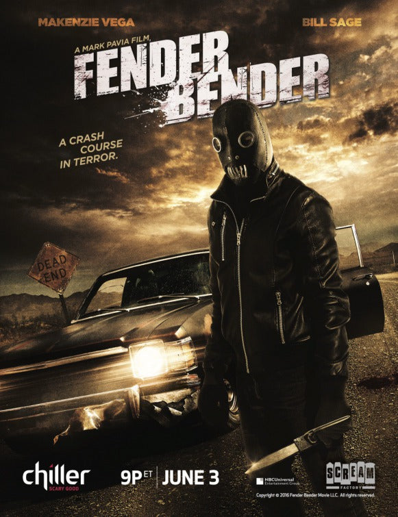 1000 piece jigsaw puzzle for tv poster: Fender Bender