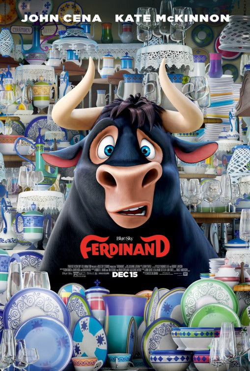 1000 piece jigsaw puzzle for the movie poster: Ferdinand (2017) ver10