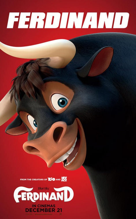 1000 piece jigsaw puzzle for the movie poster: Ferdinand (2017) ver17