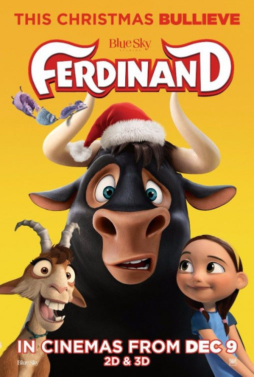 1000 piece jigsaw puzzle for the movie poster: Ferdinand (2017) ver9