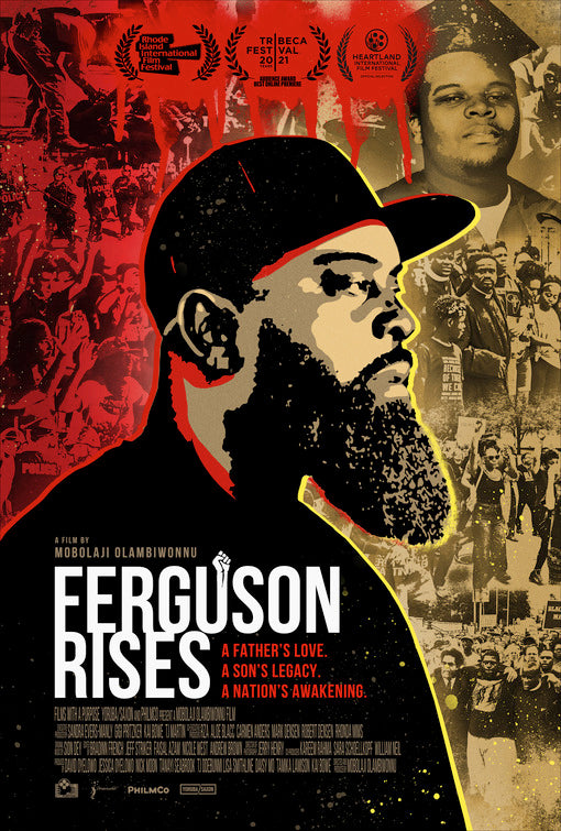 1000 piece jigsaw puzzle for the movie poster: Ferguson Rises (2021)