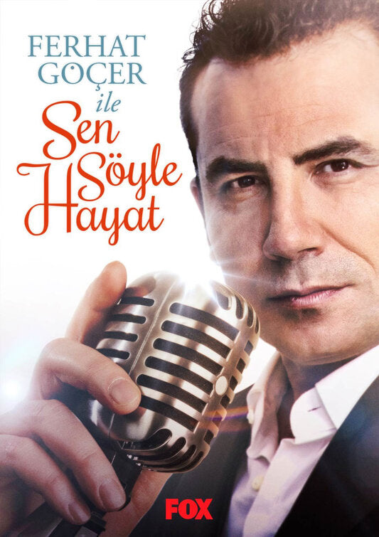 1000 piece jigsaw puzzle for tv poster: Ferhat G??er ile Sen S?yle Hayat