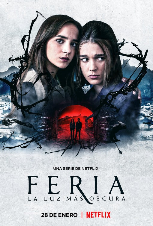 1000 piece jigsaw puzzle for tv poster: Feria: The Darkest Light