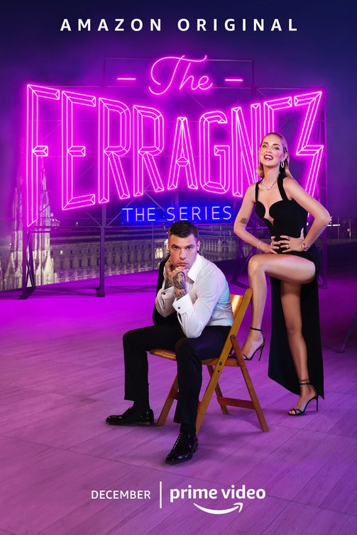 1000 piece jigsaw puzzle for tv poster: The Ferragnez