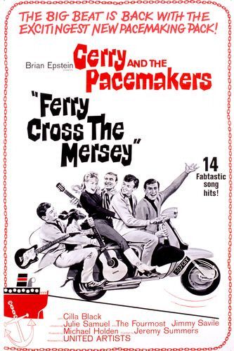 the movie poster: Ferry Cross the Mersey (1965)