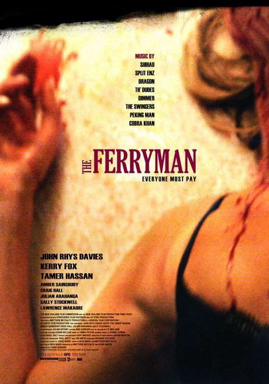 the movie poster: The Ferryman (2007) ver2