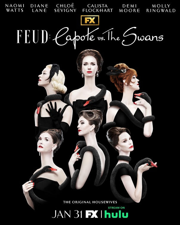 1000 piece jigsaw puzzle for tv poster: FEUD, ver13