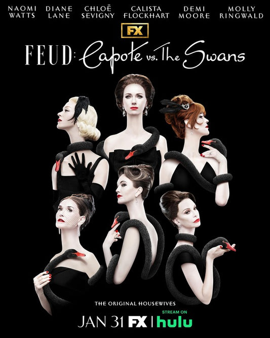 1000 piece jigsaw puzzle for tv poster: FEUD, ver13
