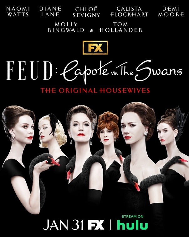 1000 piece jigsaw puzzle for tv poster: FEUD, ver14