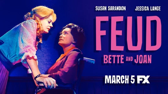 1000 piece jigsaw puzzle for tv poster: FEUD, ver2