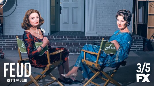 1000 piece jigsaw puzzle for tv poster: FEUD, ver3