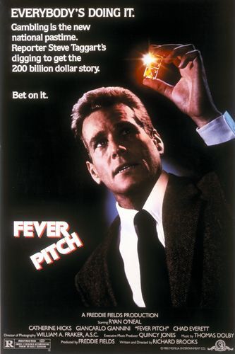 the movie poster: Fever Pitch (1985)
