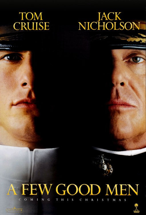 the movie poster: A Few Good Men (1992) ver1