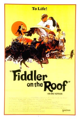 the movie poster: Fiddler on the Roof (1971) ver4