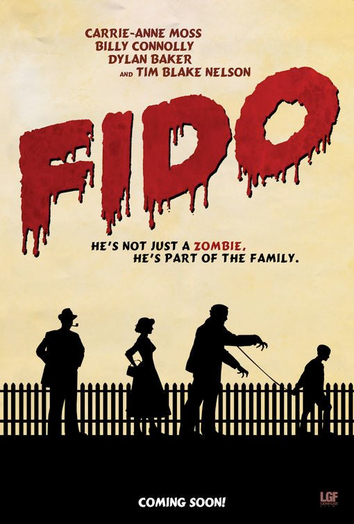 the movie poster: Fido (2007)